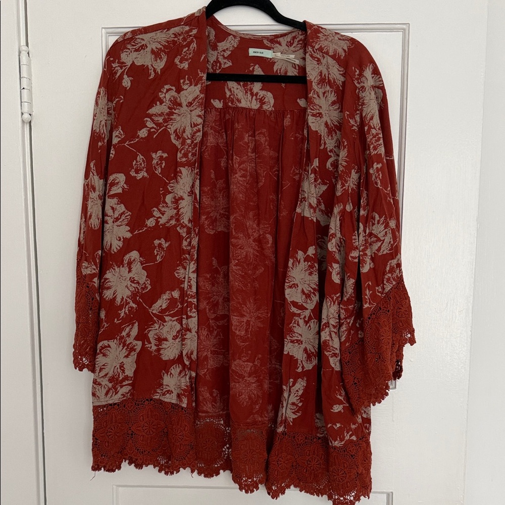 Floral Kimono Cardigan